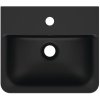 Umývadlo Ideal Standard Connect Air / 40 x 35 cm / čierne