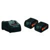 Fein Power Pack a nabíjačka / 18 V / 8 A / čierna (Varianta ivi1)