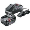 Startovací sada Bosch 18 V (4,0 Ah + AL 1815 CV) / 230 V / černá (Varianta ivi1)