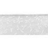 Běhoun Konsimo FRIDO / 40 x 180 cm / 100% polyester / bílá (Varianta ivi0)