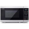 Sharp YC-MS02U-S / 800 W / 20 l / strieborná (Varianta ivi2)