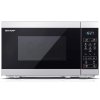 Sharp YC-MS02U-S / 800 W / 20 l / strieborná