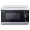 Sharp YC-MG81U-S / 28 l / 900 W / strieborná