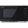 Sharp YC-MG252AE-B mikrovlnná rúra / 900 W / 25 l / čierna