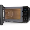 Mikrovlnná trouba Sharp YC-MS02U-B / 800 W / 20 l / Ø talíře 25,5 cm / černá