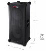 Bezdrátový párty reproduktor Sharp SumoBox CP-LS100 / 120 W / Bluetooth 5.0 / 105 dB / černá
