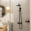 Sprchový systém Hansgrohe Vernis Blend (26428670)/čierna (Varianta ivi1)