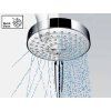 Sprchový systém Hansgrohe Vernis Blend (26428670)/čierna (Varianta ivi1)