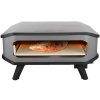 Pec na pizzu Cozze 17" / 8 kW / plynová / čierna
