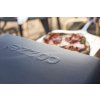 Pec na pizzu Cozze 17" / 8 kW / plynová / čierna