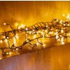 Svetelná reťaz LED Twinkly Cluster / 6 m / teplá/studená biela