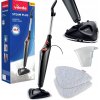 Vileda Parný mop Steam Plus / 1550 W / 0,4 l / čierny
