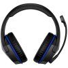 Headset HyperX Cloud Stinger Wireless / 17 hod. / 109 dB / čierna/modrá (Varianta ivi0)