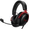 Slúchadlá HyperX Cloud III / 53 mm / 64 Ω / čierna/červená (Varianta ivi1)