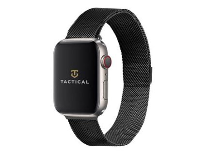tactical 333 loop magneticky kovovy reminek pro apple watch 1 2 3 4 5 6 7 8 9 se 38 40 41mm black i50548