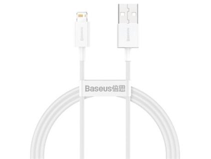 baseus calys a02 superior fast charging kabel lightning 2 4a 1m white i65327