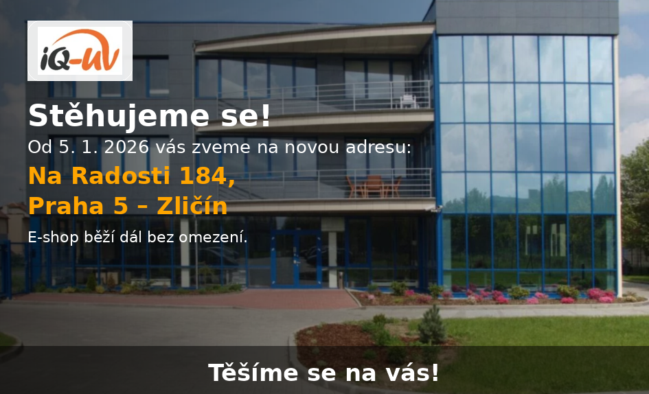 Stěhujeme se, od 5.1.2026 nás najdete na nové adrese: Na Radosti 184, Praha 5 - Zličín