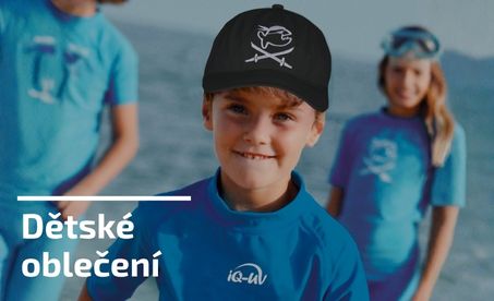 Dětská móda IQ-UV
