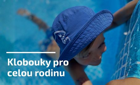 Klobouky pro celou rodinu IQ-UV