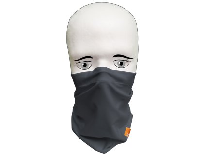 Tunel, šátek IQ Tube grey: 2780 ash S