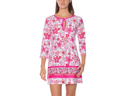 Šaty UV tunika Hippie dámská pláž a moře: M