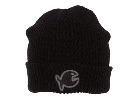 Čepice pletená iQ - Beanie Wool Fish: 2800 black