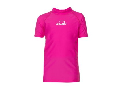 Dětské UV tričko s logem iQ-UV krátký | IQ-UV.c