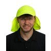 Čepice UV Cap+Neck s ochranou krku žlutá Recycled