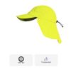 Čepice s UV ochranou šíje UV Cap+Neck s ochranou krku reflexní žlutá Recycled