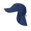 Čepice UV Cap+Neck s ochranou krku Modrá barva Recycled