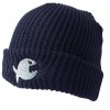 Čepice pletená iQ - Beanie Wool Fish: Blue