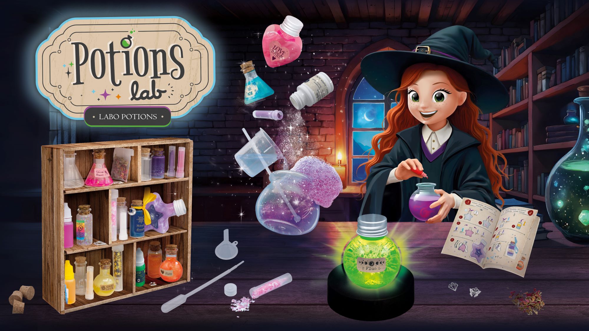 BUKI Elixírová laboratoř 2176