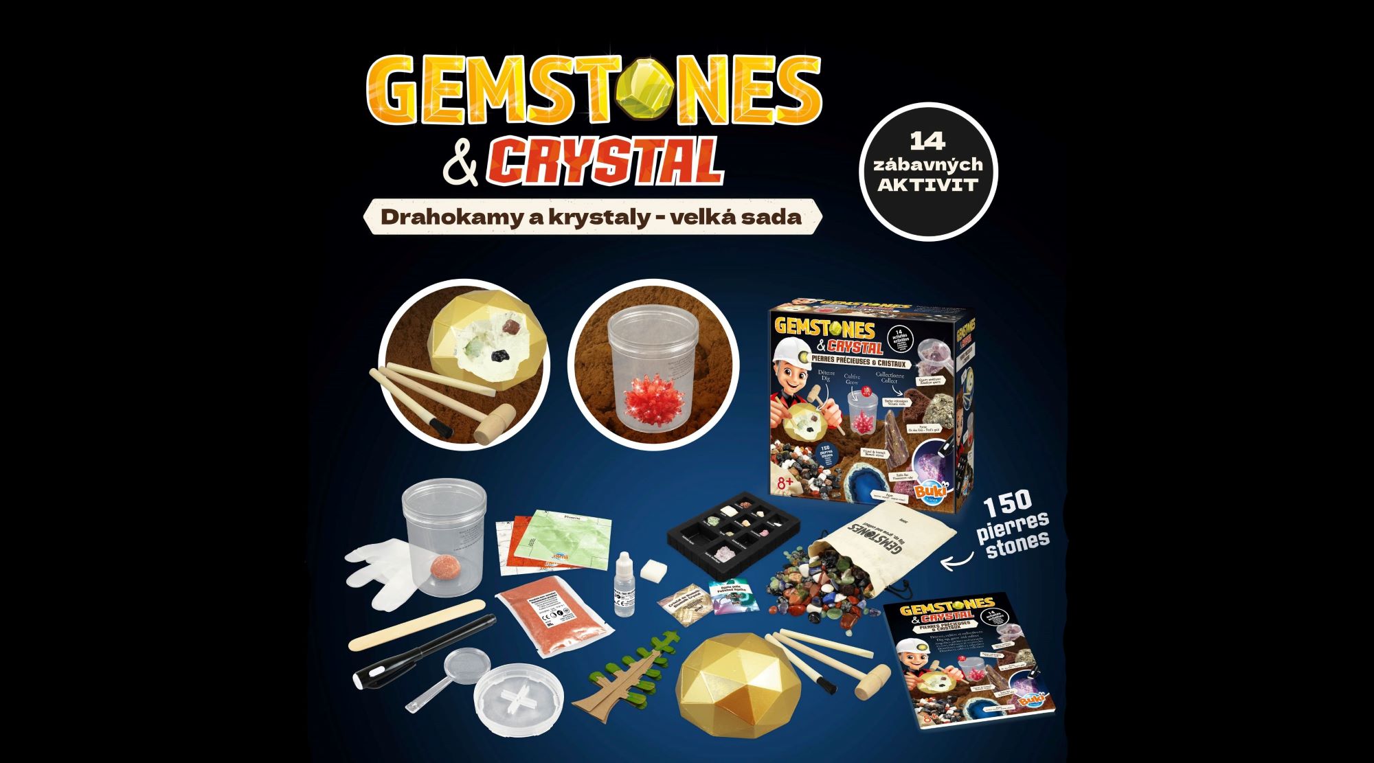 BUKI Drahokamy a krystaly 2440