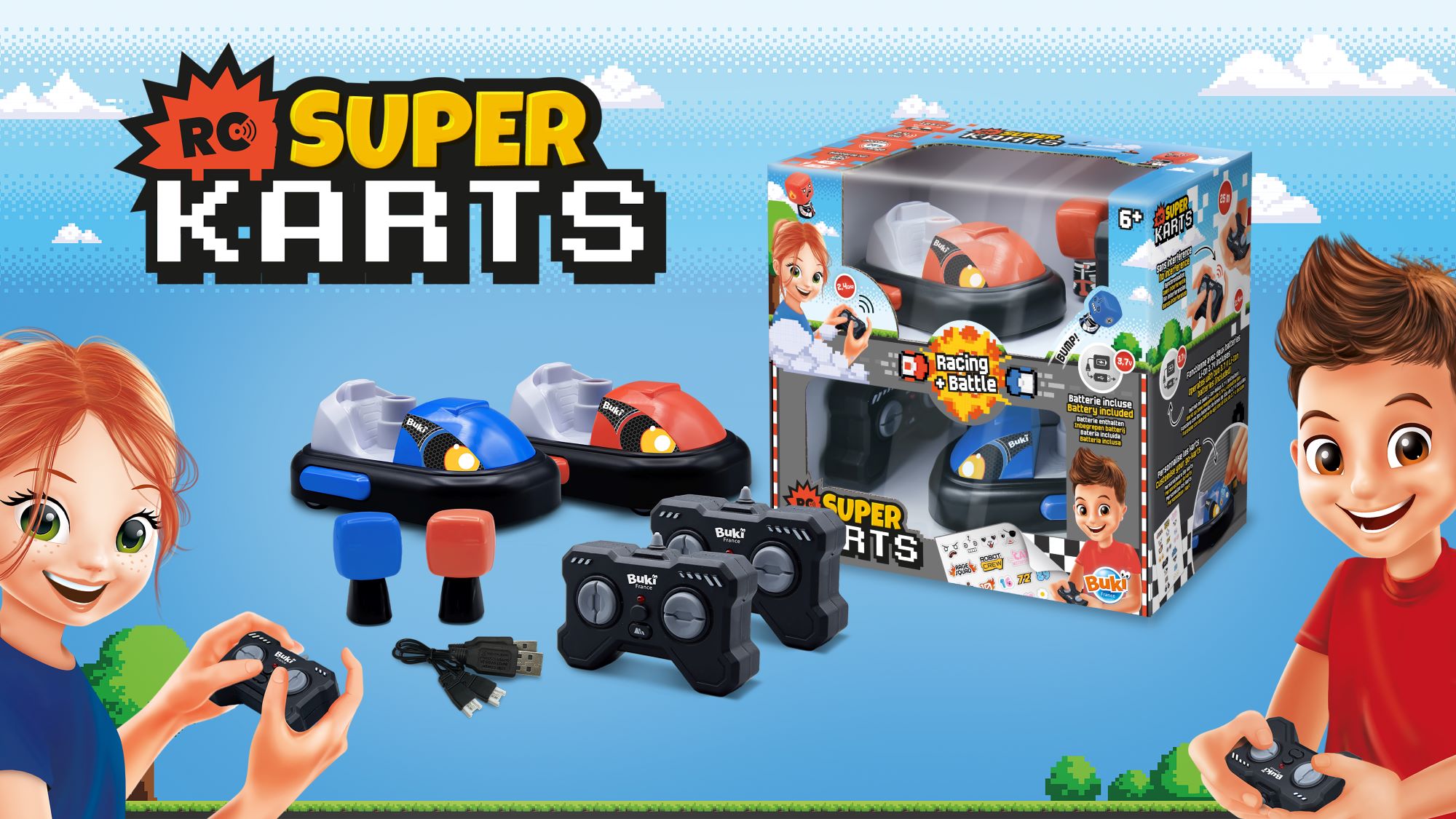 BUKI Super Karts 37296