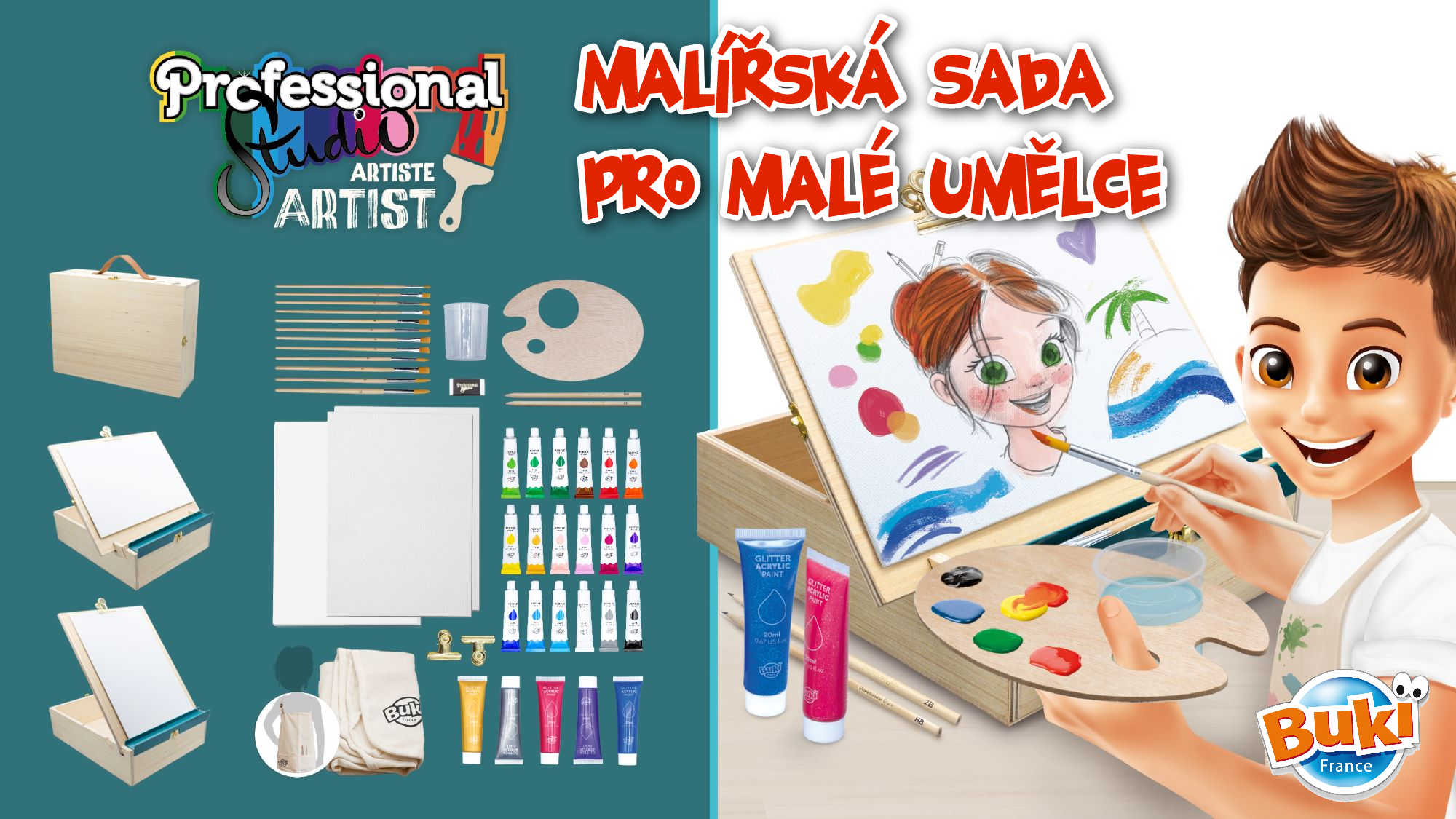 BUKI Malý umělec 5440