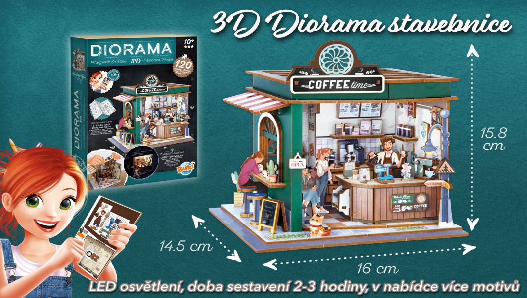 BUKI 3D Diorama