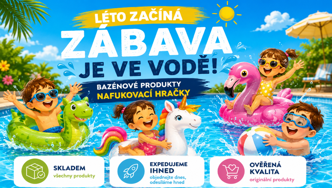 Léto-Voda-Bazény obecný banner