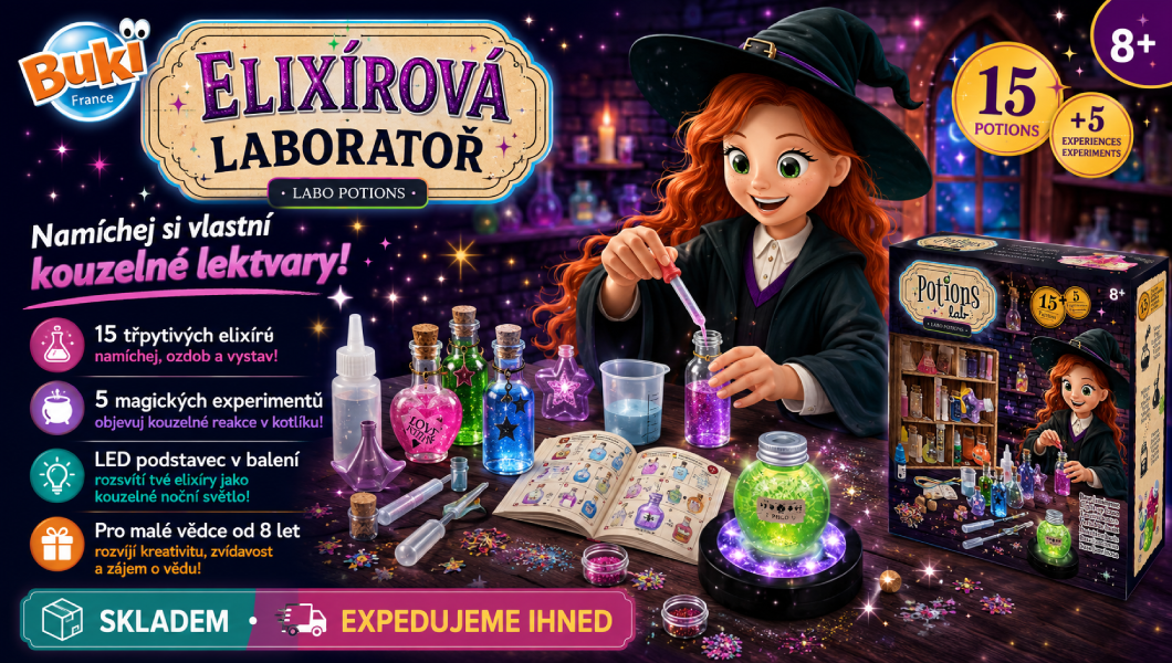BUKI Elixírová laboratoř 2176