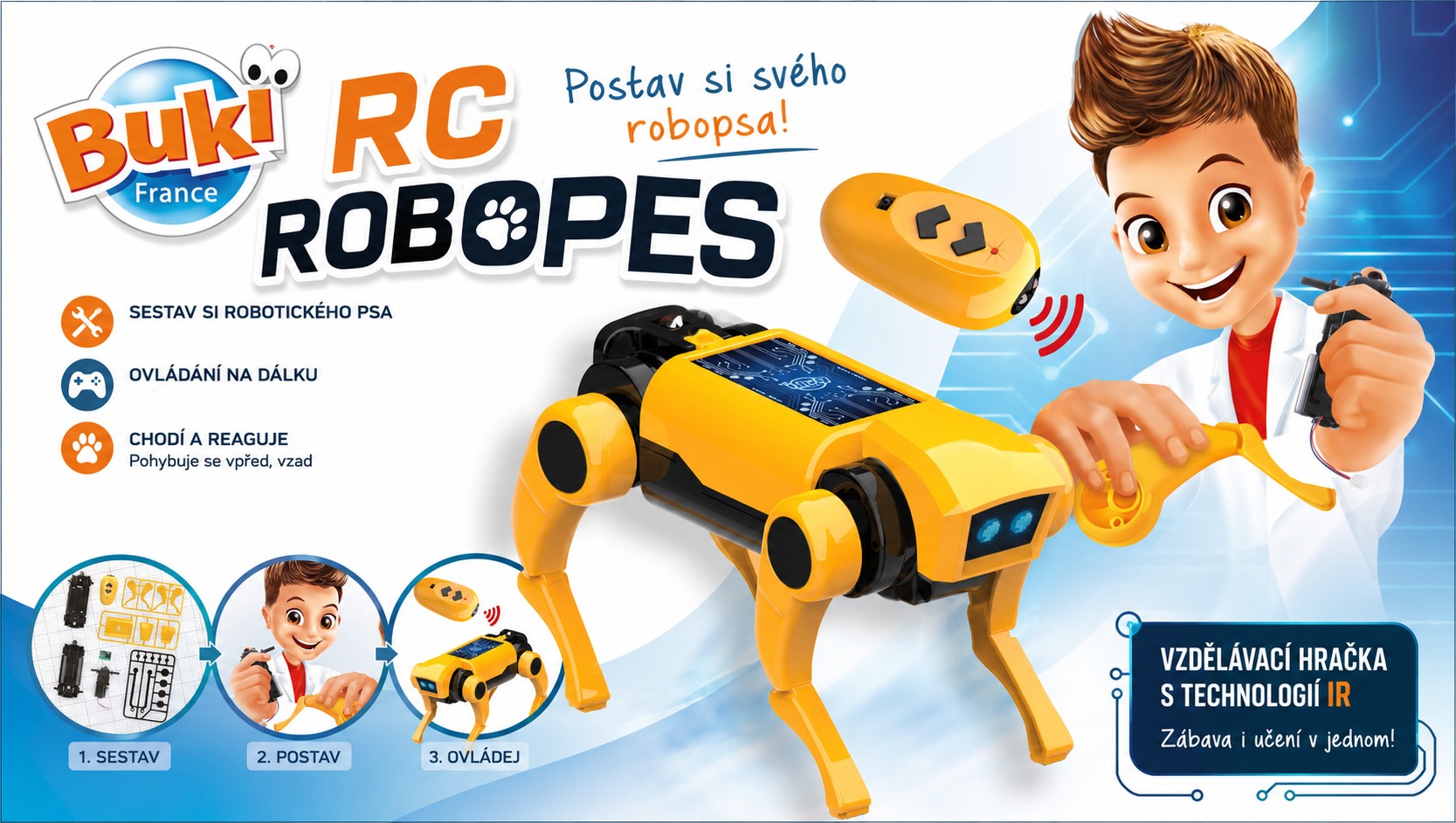 BUKI RC Robopes 3019