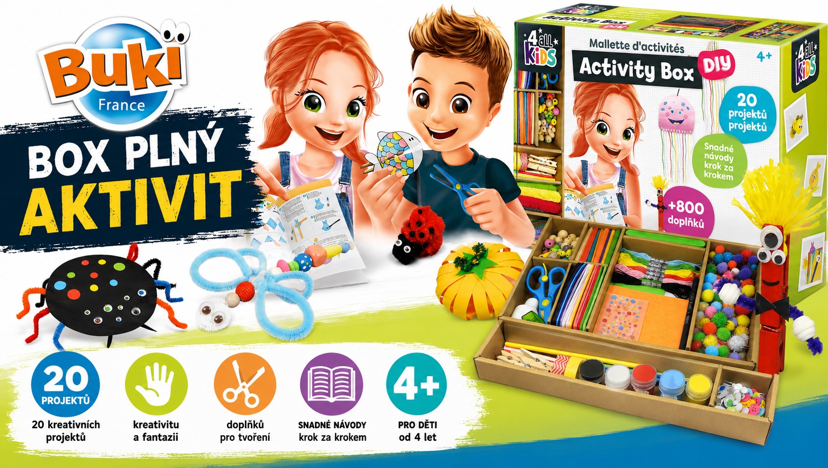 BUKI Box plný aktivi FK003