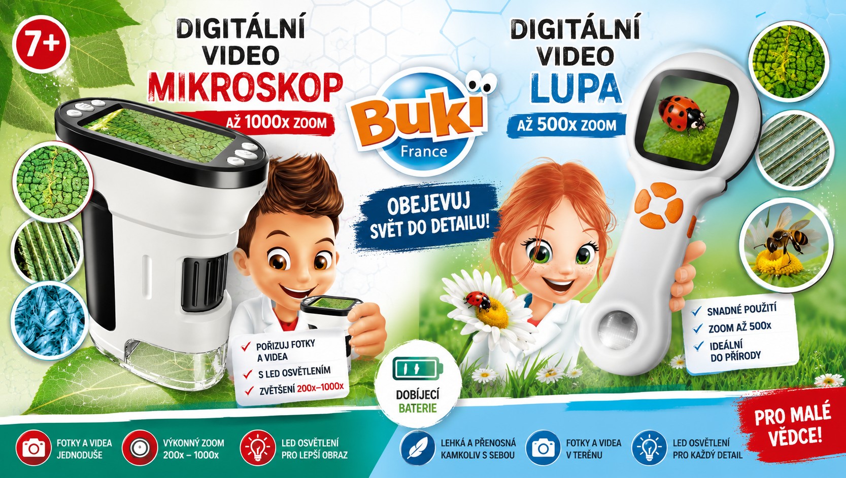 BUKI Digitální lupa MR300-350