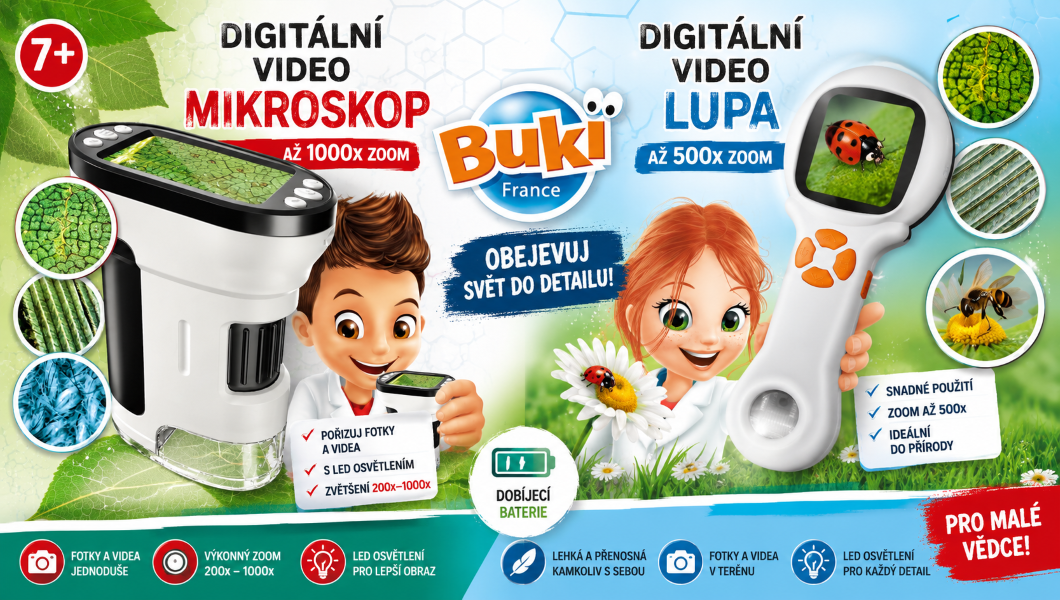 BUKI Digitální lupa MR300-350