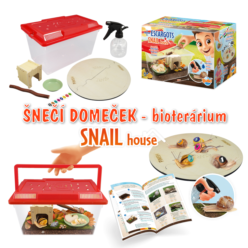 BUKI Šnečí domeček