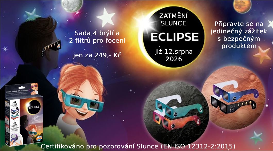 BUKI Sada pro pozorování zatmění Slunce
