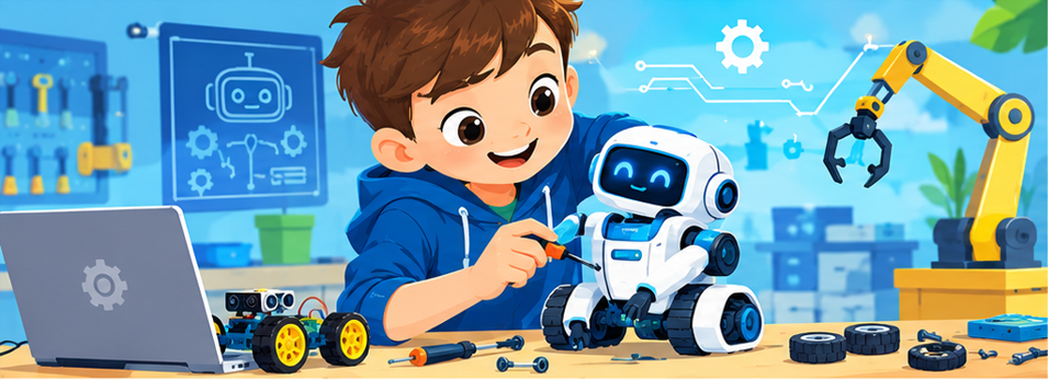 Robotické hračky