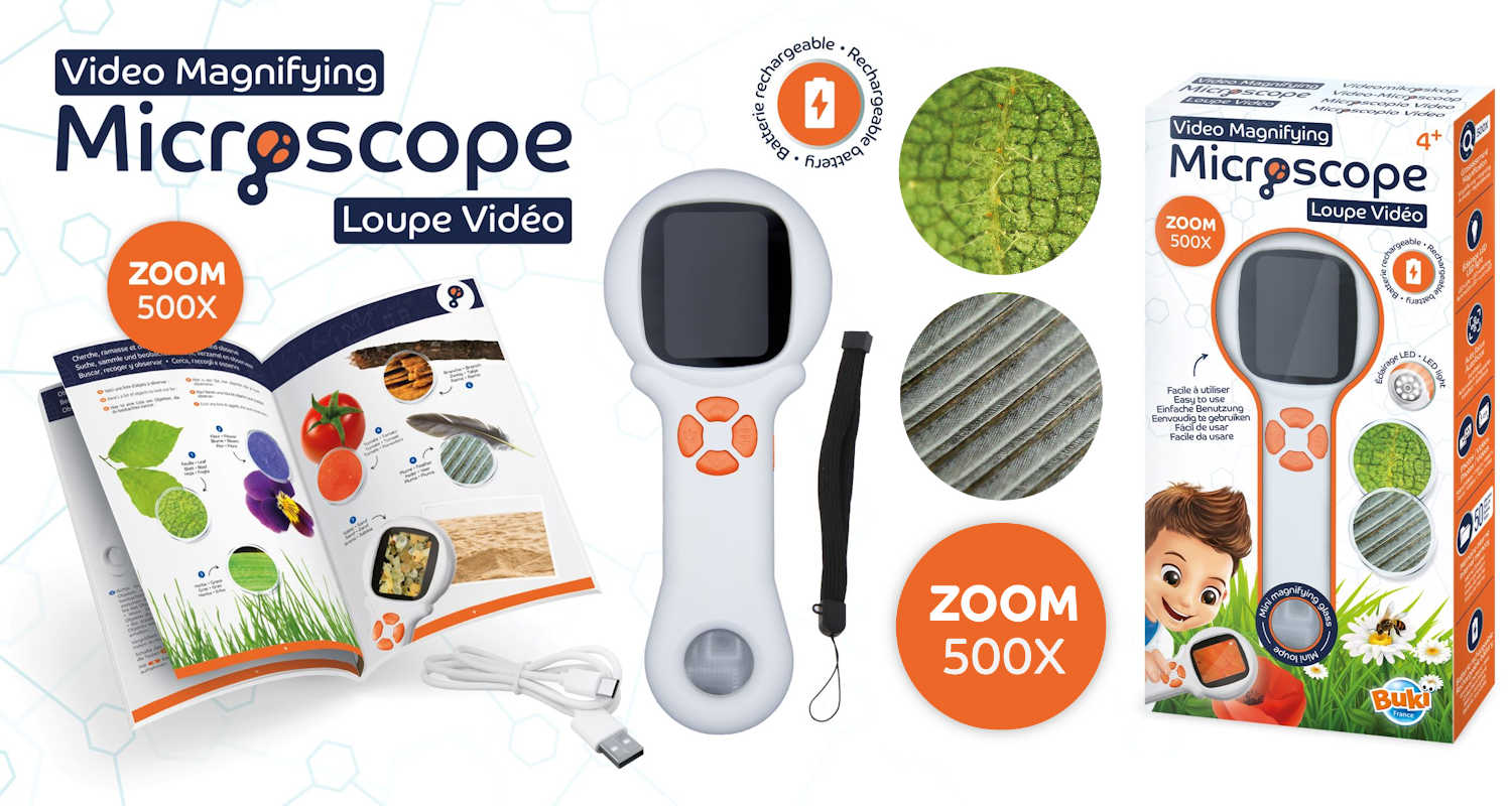 BUKI Digitální lupa MR300