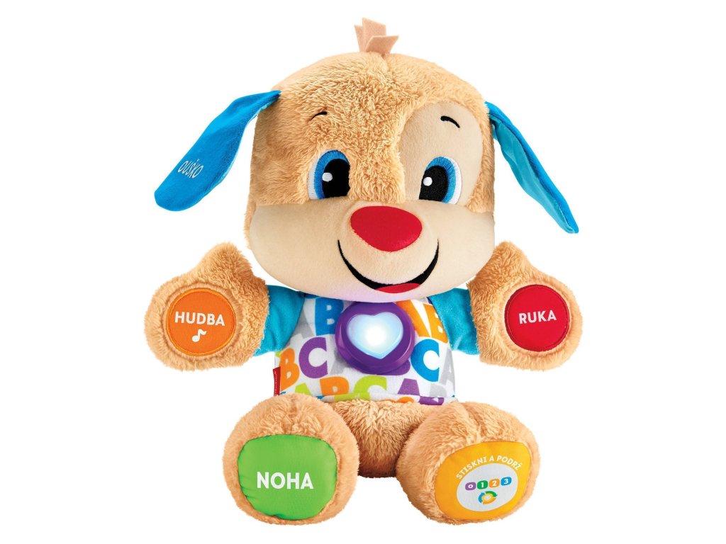 Fisher Price Mluvící pejsek Smart Stages CZ FPM72