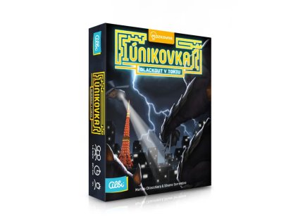 Albi Únikovka - Blackout v Tokiu