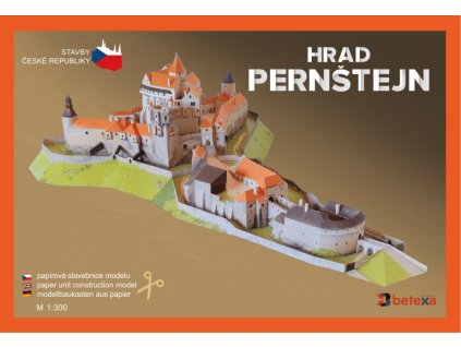 Betexa Vystřihovánka - Hrad Pernštejn 2025