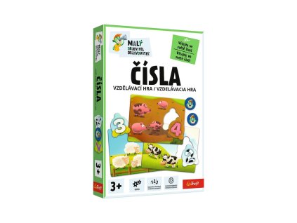 Trefl Malý objevitel Čísla